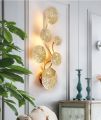 wall lamp Fancy wall lamp Gold Lotus Leaf Wall Lamp. 