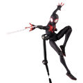 Miles Morales Spider Man Action figures 15cm Multi-Accessories Super Hero Spiderman Movable Statues Model Collectible Ornaments. 