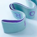 8-grid Yoga Fitness Resistance Band Fitness Pull Belt Yoga Fitness Band Body Stretching Yoga Exercise Band Pilates Flexbands.