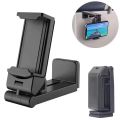 Airplane Phone Holder Stand Cell Mobile Portable Travel Mount Desk Flight Foldable Rotatable Selfie Holding Train Seat Support. 