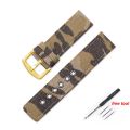 New  Nylon Canvas Watchband 18mm 20mm 22mm 24mm Outdoor Soft Sport Watchstrap Universal Replacement Women Men Bracelet. 