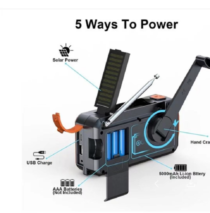 DAB%20%20Portable%20Hand%20Crank%20Radio%20Emergency%20Radio%20Solar%20%20Emergency%20Radio%20with%20BT%20FM%20SOS%20Alarm%205000%20mAh%20%20Power%20Bank%20and%20reading%20lamp%20-%20Image%205