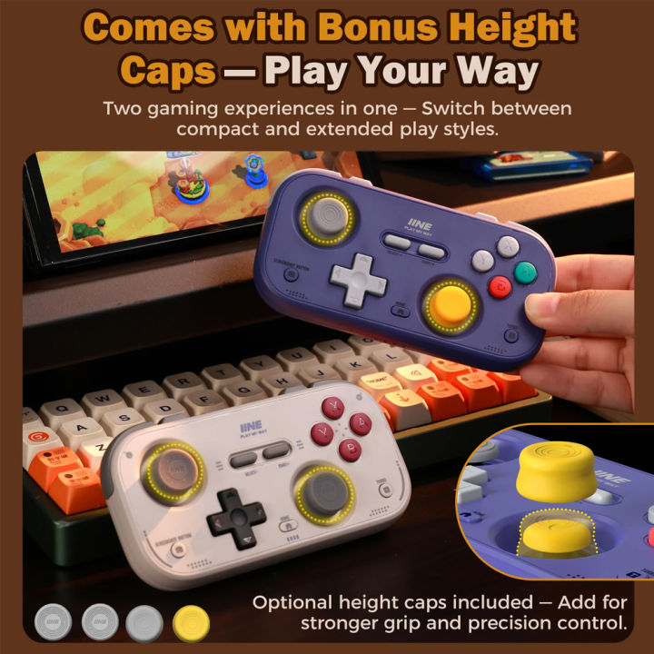 IINE%20Pocket%20Gamepad%20for%20%20Switch%202/1%20Steam%20Deck%20Phone%20Car%20Portable%20Retro%20Controller%20Hall%20Effect%20Joystick%20NS%20Version%20-%20Image%203