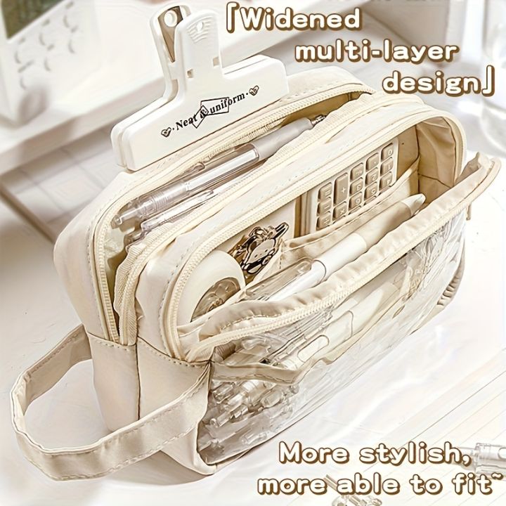 Large%20Capacity%20Multi-Compartment%20Storage%20Pencil%20Case,%20Stationery%20Bag,%20Pen%20Holder,%20Makeup%20Organizer,%20Portable%20Gift%20-%20Image%204