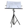 2 in 1 Music StandDual Use Folding Sheet Music Stand Desktop Book Stand Portable and Lightweight. 