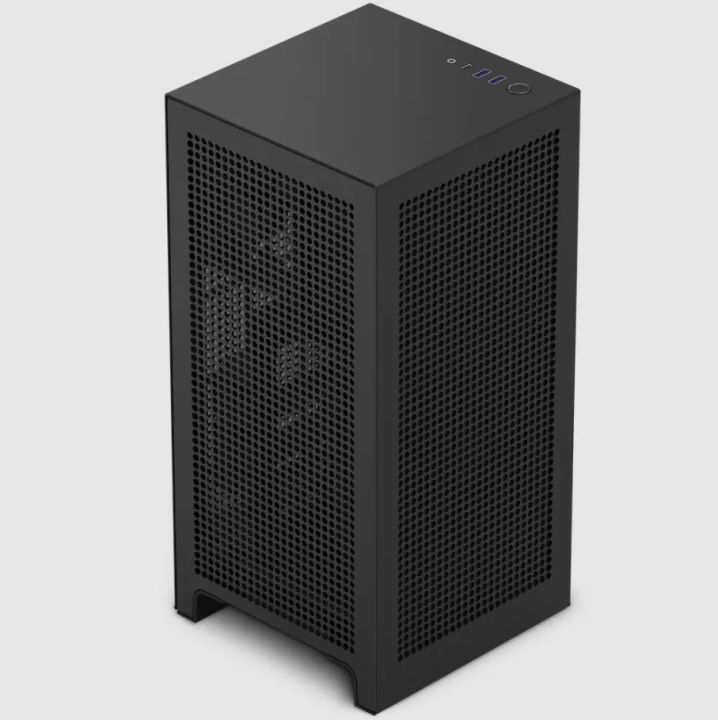 NZXT%20H1%20Mini-ITX%20Tempered%20Glass%20SFX%20750W%20Computer%20Case%20-%20Black%20(CS-H11BB-US)%20-%20Image%202