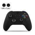 Soft Silicone Case For Xbox Series X/S Controller Protective Skin Gamepad Accessories Thumb Grips Caps Joystick Cover Shell. 