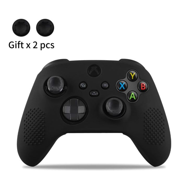 Soft%20Silicone%20Case%20For%20Xbox%20Series%20X/S%20Controller%20Protective%20Skin%20Gamepad%20Accessories%20Thumb%20Grips%20Caps%20Joystick%20Cover%20Shell%20-%20Image%208