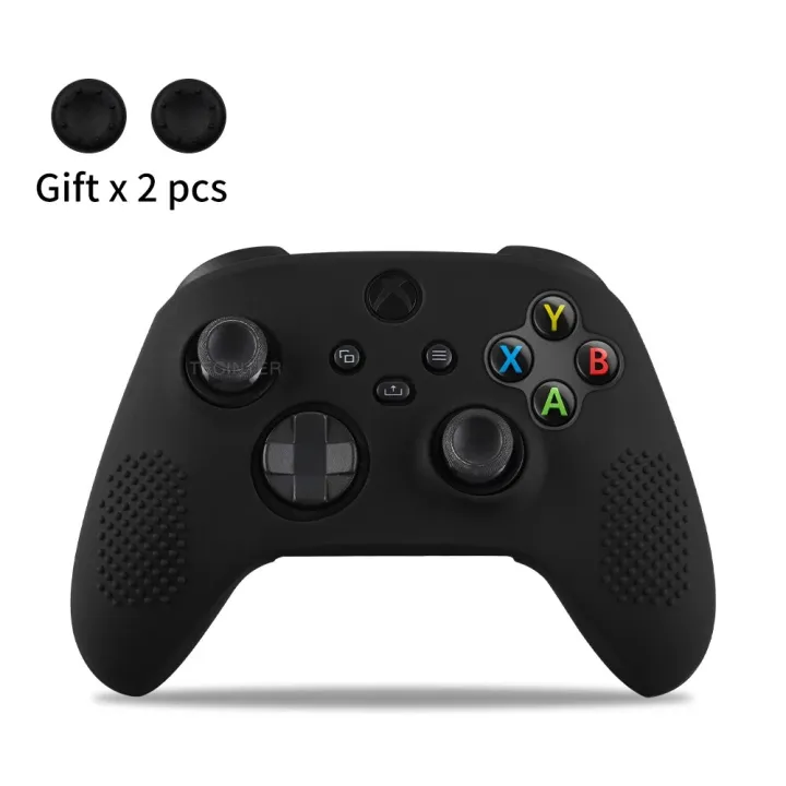 Soft%20Silicone%20Case%20For%20Xbox%20Series%20X/S%20Controller%20Protective%20Skin%20Gamepad%20Accessories%20Thumb%20Grips%20Caps%20Joystick%20Cover%20Shell%20-%20Image%208
