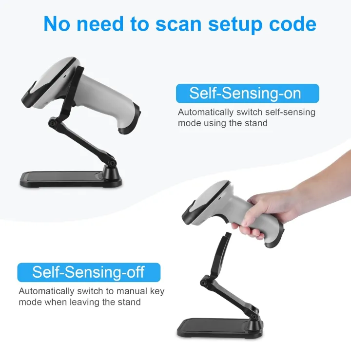 JRHC%20Wireless%20Barcode%20Scanner%201D%20Laser%20Handheld%20Bar%20Code%20Reader%20with%20Stand%202.4G%20Wireless%20USB%20Wired%20Connection%20Plug%20and%20Play%20-%20Image%202