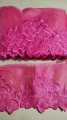 beautiful organza embroidered patch for dress designing  1.5yrd. 