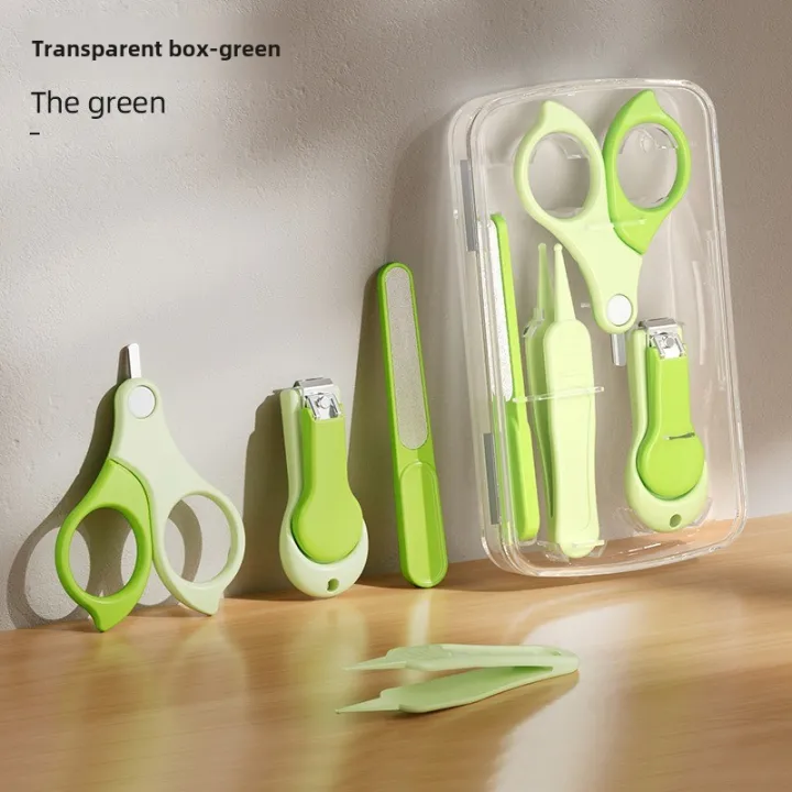 4%20Pcs%20Small%20Baby%20Care%20Anti-clamping%20Nail%20Clipper%20Sets%20Stainless%20Steel%20Baby%20Nail%20Clipper%20Set%20Nail%20Trimmer%20Baby%20Essential%20Products%20-%20Image%203