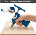 amiciTools 2 in 1 Glass/Tile Cutter, Hand Tool for Cutting Glass, Mirror, Ceramic Tile, Glazed Tiles Manual Cutter (0 W). 