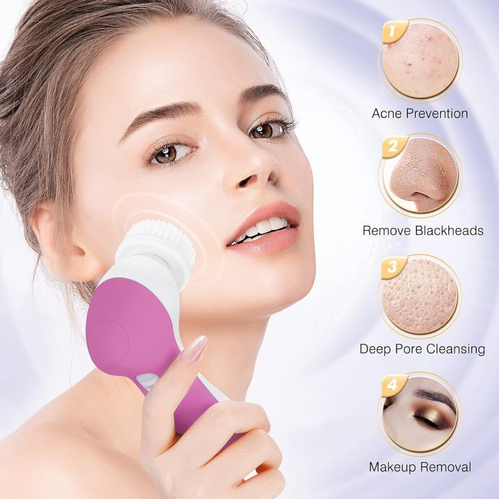 7-in-1%20Electric%20Facial%20Cleansing%20Brush%20%7C%20Rotating%20Face%20Scrubber%20&%20Exfoliating%20Massage%20Brush%20%7C%20Deep%20Cleansing%20Skin%20Care%20Device%20%7C%20Waterproof%20Face%20Cleaner%20for%20Men%20&%20Women%20%7C%20Pink%20-%20Image%206