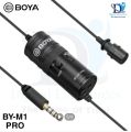 BOYA BY-M1 Pro Universal Lavalier Microphone (ORIGINAL). 