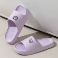 Fashion Women's Slippers Indoor Soft Sole Cartoon Bear Print Slides Bathroom EVA Indoor Men Summer Outdoor Cool Shoes Couple.