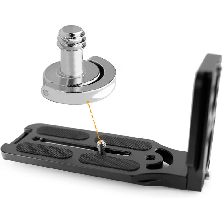 5PCS/%201Set%20Portable%20Metal%201/4%20Camera%20Screw%20for%20Quick%20Release%20Plate%201/4inch%20Folding%20C-ring%20Adapter%20Tripod%20Monopod%20Camera%20Plate%20-%20Image%206