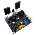 Original Toshiba 100W Toshiba Tube 5200 + 1943 2SC5200 + 2SA1943 DC 20-50V HiFi Power Amplifier Finished Board.