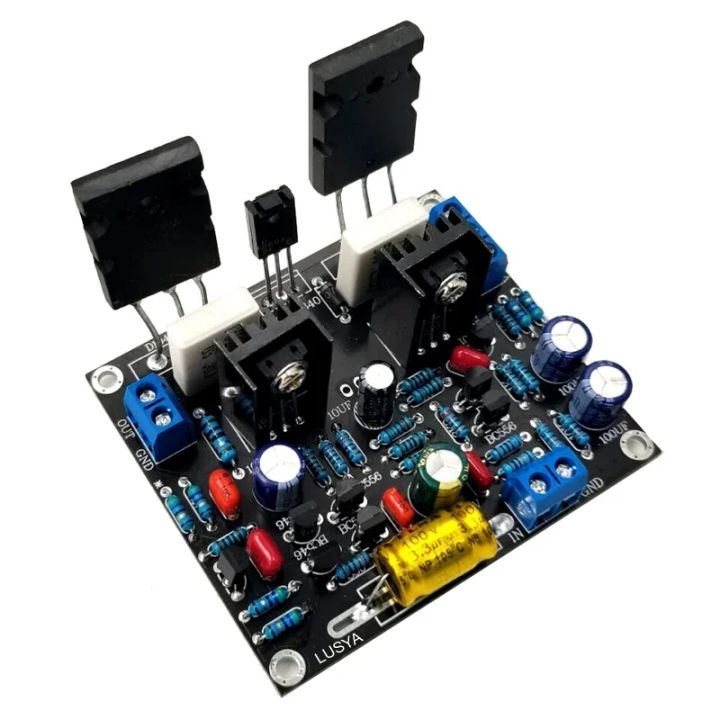 Original Toshiba 100W Toshiba Tube 5200 + 1943 2SC5200 + 2SA1943 DC 20-50V HiFi Power Amplifier Finished Board
