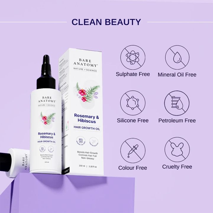 BARE%20ANATOMY%20Rosemary%20&%20Hibiscus%20Hair%20Growth%20Oil%20enriched%20with%20Bhringraj%20for%20New%20Hair%20Growth%20Hair%20Oil%20(100%20ml)%20-%20Image%207
