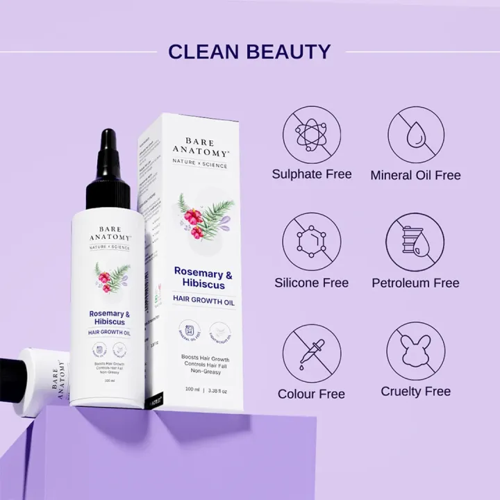 BARE%20ANATOMY%20Rosemary%20&%20Hibiscus%20Hair%20Growth%20Oil%20enriched%20with%20Bhringraj%20for%20New%20Hair%20Growth%20Hair%20Oil%20(100%20ml)%20-%20Image%207