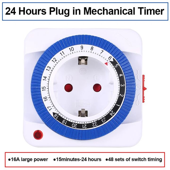 EU/US%2024%20Hours%20Timer%20Switch%20Timer%20Plug%20in%20Mechanical%20Grounded%20Programmable%20Smart%20Countdown%20Loop%20Switch%20Socket%20Auto%20Power%20off%20-%20Image%202