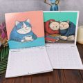 2026 Cute Cat Wall Calendar 12 Monthly Hanging Calendar Family Planner Organizer Home Decor. 
