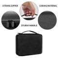 Barber Clipper Case – Hard EVA Travel Organizer Bag for Clippers, Trimmers, Scissors and Barber Supplies, Portable Storage Bag. 