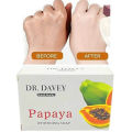 Dr. Davey Papaya Soap | Skin Brightening & Exfoliating Formula for Smooth, Radiant Skin. 