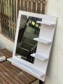 Dressing Table / Wall Mirror With Shelf. 