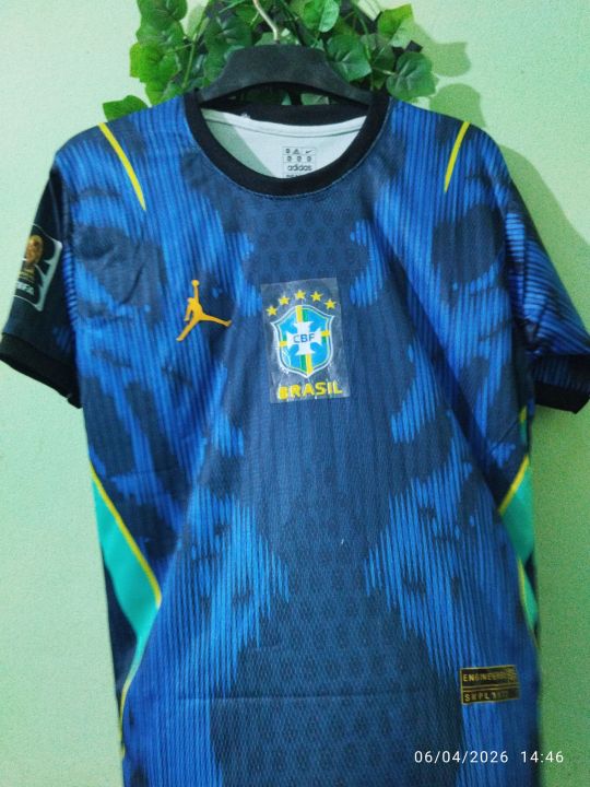 Brazil Silicon2026 World Cup Jersey