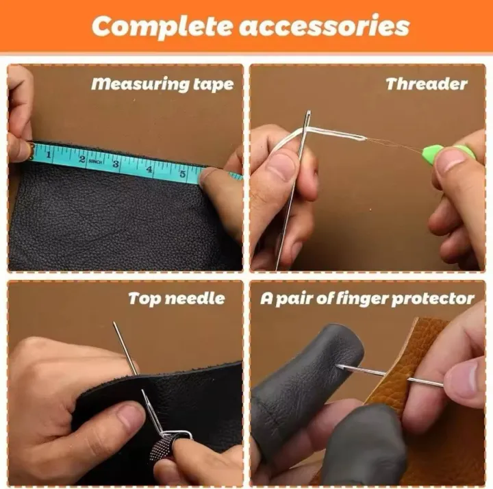 BUDDUR%20Leather%20Sewing%20Tools%20Kit%20With%20Waxed%20Threads%20And%20Finger-cot%20Hand%20Sewing%20Needles%20DIY%20Handmade%20Craft%20Accessories%20Set%20-%20Image%206