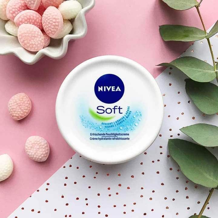 NIVEA Soft Moisturiser Cream-50ml