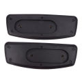 1Pair Office Chair Replacement Armrest Arm Pads With Mounting Hole Easy Installation Gaming Chair Parts. 
