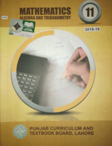 Math book 11th class Punjab board