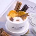 3D Lemon Cinnamon Star Anise Nuts Christmas Silicone Mold Wax DIY Cupcake Candy Baking Molds Chocolate Fondant Cake Decor Tool.