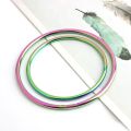 2/4/6/10 PCS Cat Bamboo Shaped Bag Metal Handle Crossbody Bag O-Shaped Replaceable Handle DIY Sewing Hardware Accessories. 