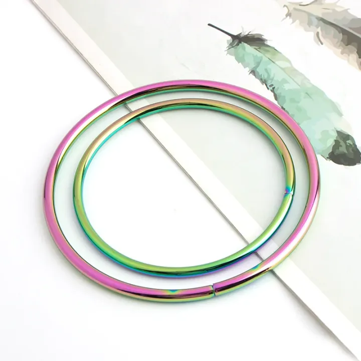 2/4/6/10%20PCS%20Cat%20Bamboo%20Shaped%20Bag%20Metal%20Handle%20Crossbody%20Bag%20O-Shaped%20Replaceable%20Handle%20DIY%20Sewing%20Hardware%20Accessories%20-%20Image%206