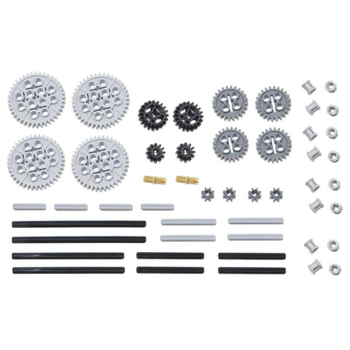 50PCS%20MOC%20Technical%20Gear%20and%20Axle%20Frictionless%20Cross%20Pins%20Pack%20for%20legoeds%2010928%2051416%203649%203648%203647%203749%203713%2032123%2032269%203708%20-%20Image%202