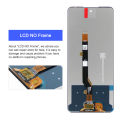 Mobile Phone Lcds For Infinix Hot 30 Lcd Display Touch Screen Digitizer Panel Assembly X6831 Screen Replacement. 