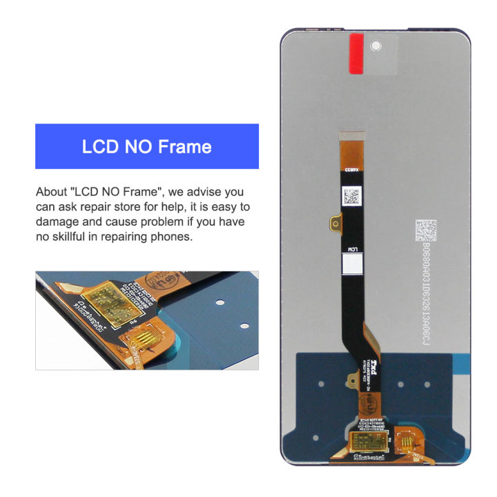 Mobile%20Phone%20Lcds%20For%20Infinix%20Hot%2030%20Lcd%20Display%20Touch%20Screen%20Digitizer%20Panel%20Assembly%20X6831%20Screen%20Replacement%20-%20Image%203