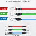 【Seasonal Sale】 TPE Resistance Bands Ankle Straps Fitness Booty Band Squat Glute Workout Yoga Gym Guard Leg Strength Safety Extensions.