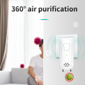 Air Ionizers for Home Negative Ion Generator Quiet Air Freshener for Bedroom Office Kitchen Plug in Mini Air Cleaner.
