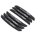 6Pcs Auto Car Door Edge Protection Guards Buffer Trim Molding Protection Strip Scratch Protector Car Door Crash Bar for Audi BMW. 