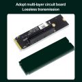 PH47 NGFF M.2 To PCI-E 4X Adapter Card Compatible with X1 X4 X8 X16 PCI-e Interface Static Bag Packaging Computer Accessories.