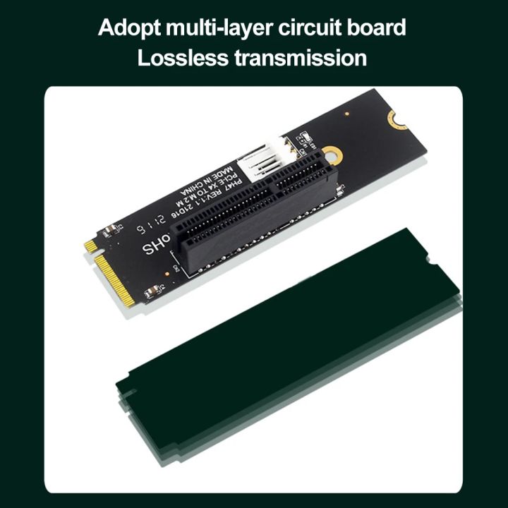 PH47%20NGFF%20M.2%20To%20PCI-E%204X%20Adapter%20Card%20Compatible%20with%20X1%20X4%20X8%20X16%20PCI-e%20Interface%20Static%20Bag%20Packaging%20Computer%20Accessories%20-%20Image%204
