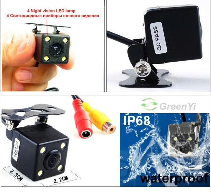 Universal%204%20Led%20Car%20Rear%20View%20Night%20Vision%20Water%20Proof%20Camera%20-%20Image%204