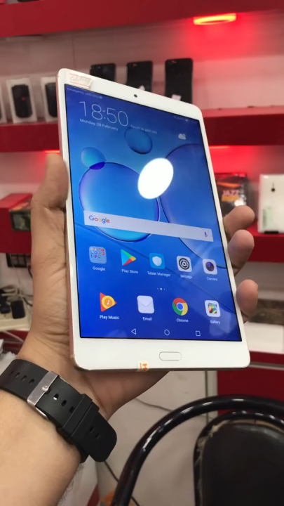 Huawei D Tab Docomo D-01J - 3GB–16GB - Data and Calling Tablet - PTA Approved - 7 Days Checking Warranty - Free Charger & Box