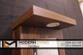Modern dressing table full mirror Customized. 