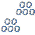 10/100Pc 6701RS 12x18x4 mm ABEC-5 Hobby Electric RC Car Truck 6701 ZZ RS 2RS Ball 6701-2RS Blue Sealed Deep Groove Ball Bearings.